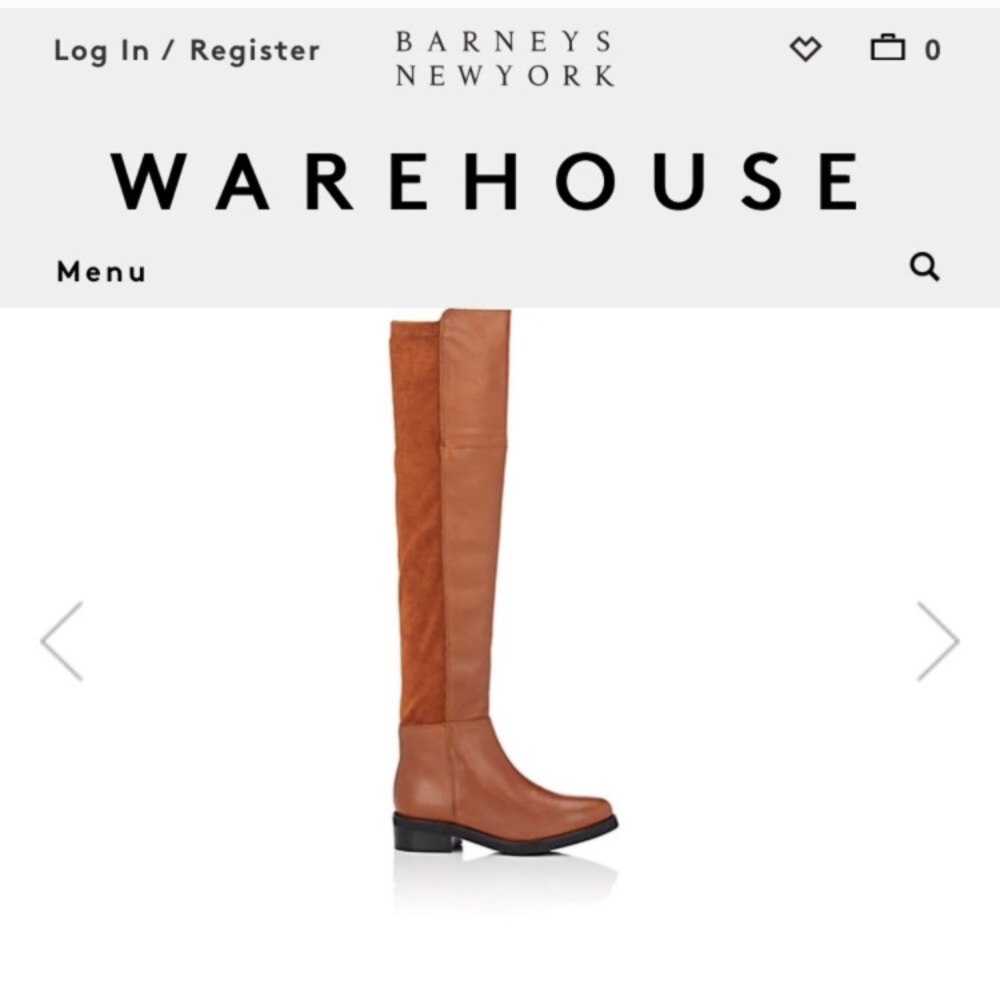 Brand new over the knee boots